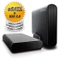 Fantec DB-Alusky U2e, schwarz, USB-B 2.0/eSATA Vorschaubild