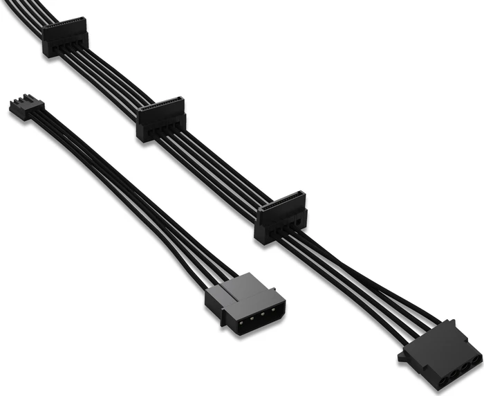 BE QUIET! MULTIPOWER CABLE CM-30750 (70cm) 3xSATA 1xHDD Image