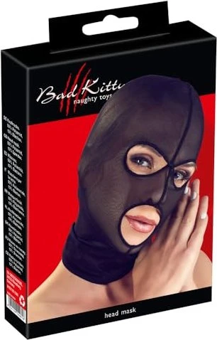 You2Toys Bad Kitty Netz-Maske