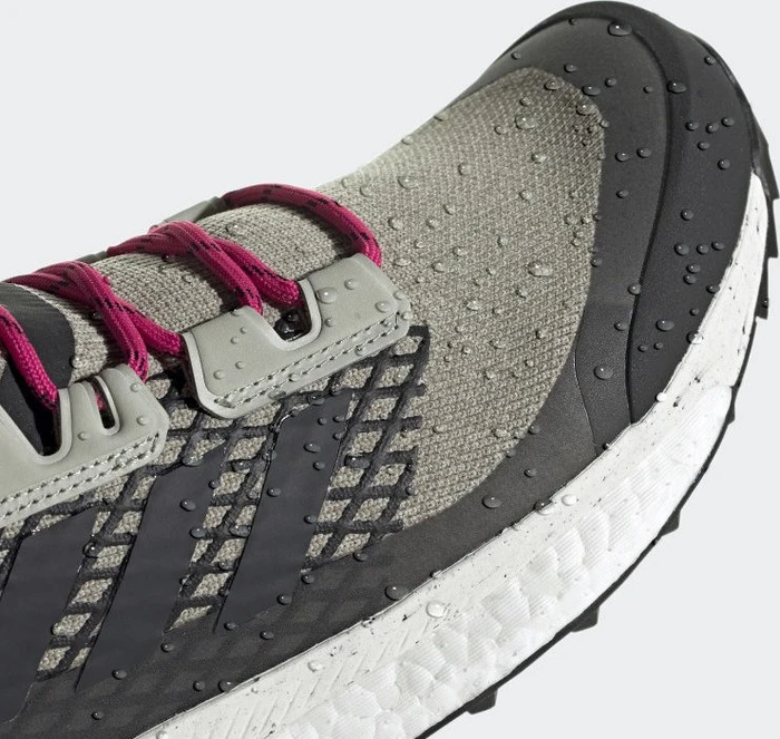 adidas Terrex Free Hiker sesame/carbon/real magenta (Herren)
