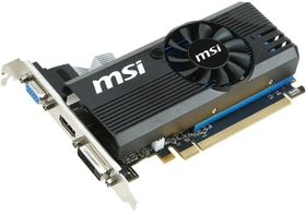 MSI Radeon R7 240, R7 240 2GD3 LPV1, 2GB DDR3, VGA, DVI, HDMI