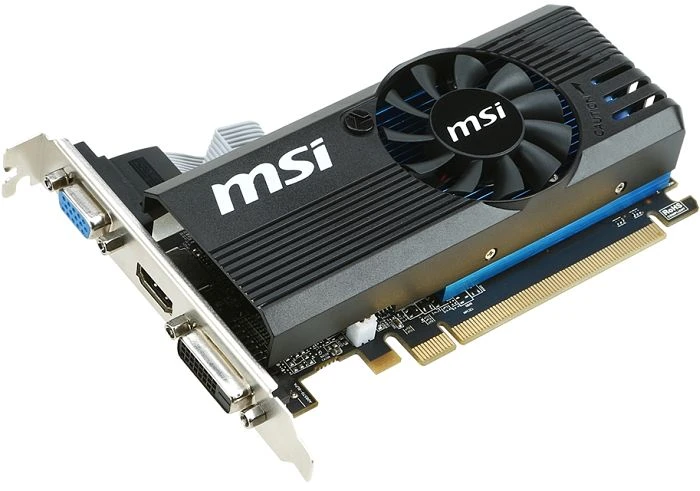 MSI Radeon R7 240, R7 240 2GD3 LPV1, 2GB DDR3, VGA, DVI, HDMI