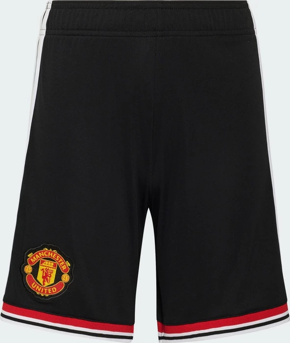 adidas Manchester United 2026/2027 Heimshorts schwarz (Junior)