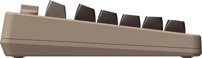 8BitDo Retro Mechanical Keyboard, C64 Edition, beige, Kailh Box V2 WHITE, USB/Bluetooth, US