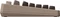 8BitDo Retro Mechanical Keyboard, C64 Edition, beige, Kailh Box V2 WHITE, USB/Bluetooth, US Vorschaubild