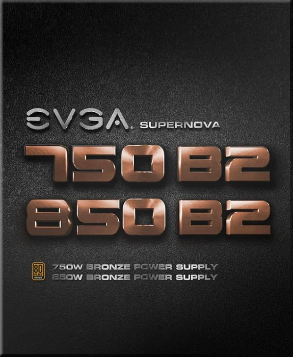 EVGA SuperNOVA B2 850 850W, ATX 2.3