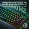 Razer BlackWidow V4 Pro 75%, hot-swap, Razer ORANGE Tactile Gen-3, USB/Bluetooth, US Vorschaubild