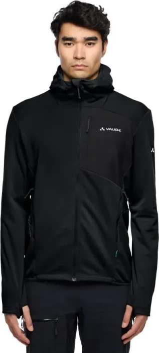 Vaude Monviso Fleece III Funktionsjacke schwarz (Herren)