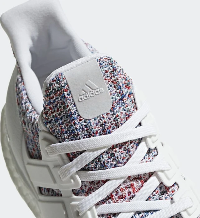 adidas Ultraboost ftwr white/active red (Damen)