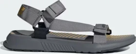 adidas Terrex Hydroterra Light Sandale charcoal solid grey/charcoal/semi spark