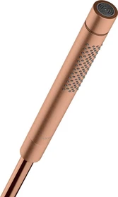 Hansgrohe Axor Starck 2jet Stabhandbrause brushed red gold