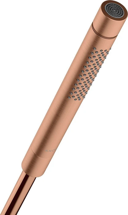 Hansgrohe Axor Starck 2jet Stabhandbrause brushed red gold