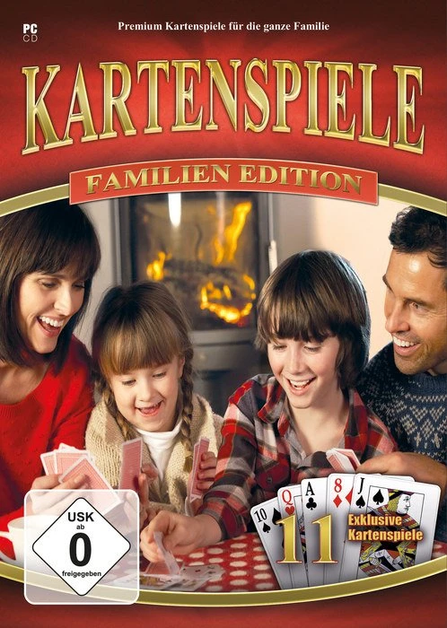 Kartenspiele - Familien Edition (PC)