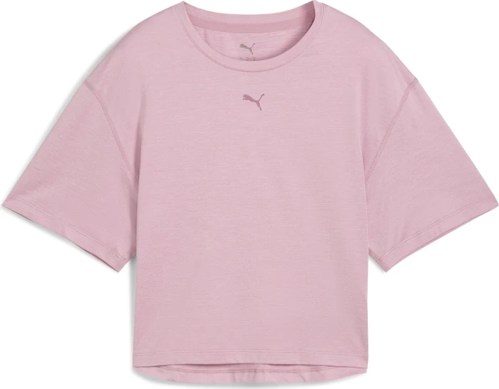 Puma Cloudspun Relaxed T-Shirt kurzarm poised pink heather (Damen)