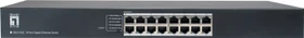 LevelOne GEU Rackmount Gigabit Switch, 16x RJ-45 (GEU-1632)