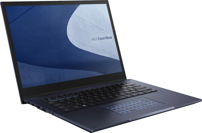 ASUS ExpertBook B7 Flip B7402FBA-L90878X, Star Black, Core i5-1240P, 16GB RAM, 512GB SSD, DE