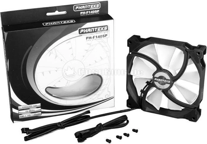 Phanteks PH-F140SP LED, orange, 140mm