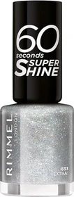 Rimmel 60 Seconds Super Shine Nagellack 833 Extra!, 8ml