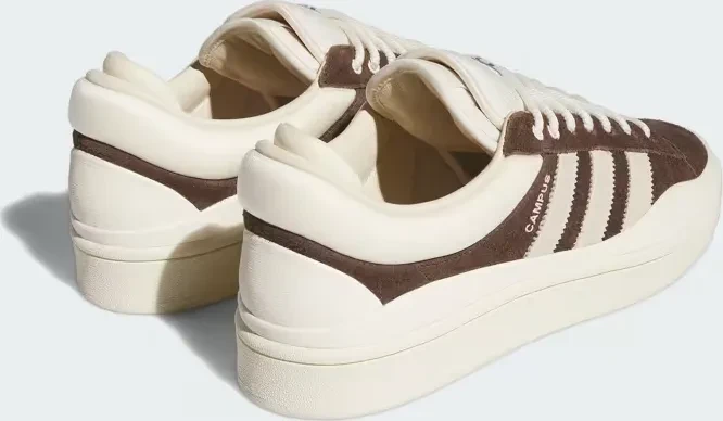 adidas Bad Bunny Last Campus dark brown/chalk white/cream white