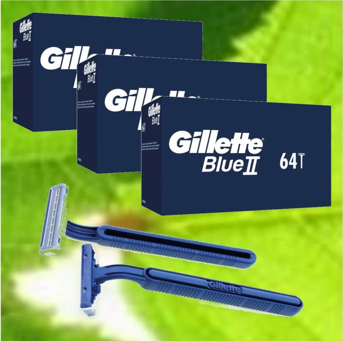 Gillette Blue II Einwegrasierer