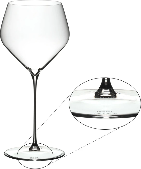 Riedel Veloce Chardonnayglas, 2 Stück