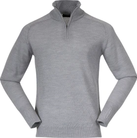 Bergans Ulriken Light Jumper Funktionsjacke magnesium grey (Herren)