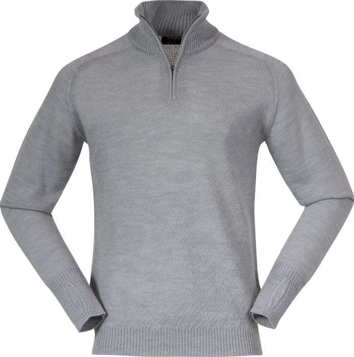 Bergans Ulriken Light Jumper Funktionsjacke magnesium grey (Herren)