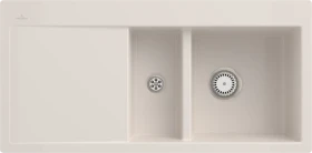 Villeroy & Boch Subway 60 flat flächenbündig Becken rechts crema