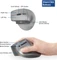 Act Wireless Ergonomic Mouse, schwarz/silber, USB-C/USB-A/Bluetooth Vorschaubild