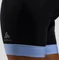 Odlo Zeroweight Tights Bib Fahrradhose kurz black/blue heron (Damen) Vorschaubild