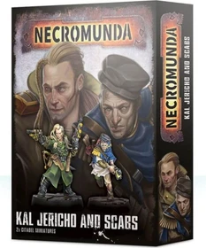 Games Workshop Warhammer Necromunda - Kal Jericho and Scabs
