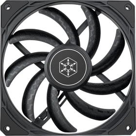 SilverStone Air Slimmer 140 schwarz, 140mm