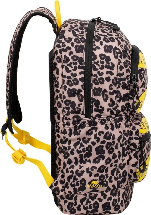 RivaCase Erebus 5421 Stadtrucksack Laptop Rucksack 13.3", leopard