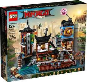 LEGO The Ninjago Movie - Ninjago City Hafen