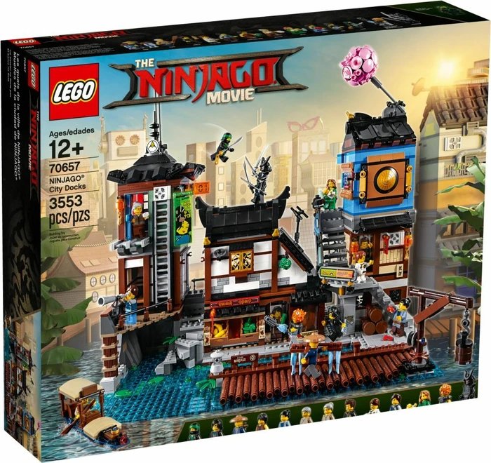 LEGO The Ninjago Movie