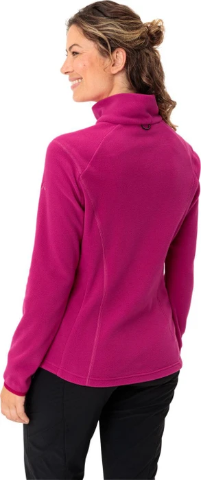 Vaude Rosemoor Fleece II Funktionsjacke rich pink (Damen)