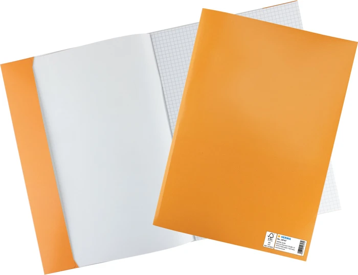 Herma Heftschoner Karton, A4, orange