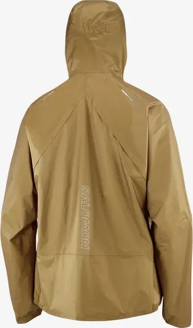 Salomon Bonatti Waterproof Funktionsjacke brilliant olive (Damen)