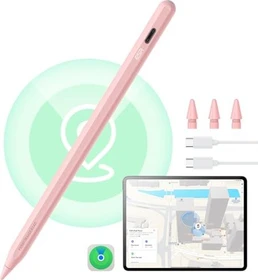 ESR Geo Digital Pencil magnetisch für iPad, rosa