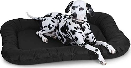 Knuffelwuff Hundebett Lucky, XXXL, schwarz