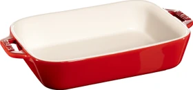 Zwilling Staub Ceramique Auflaufform eckig 25.6x21.6cm rot