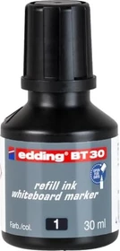 edding BT30 Whiteboardmarker Tintenflasche schwarz, 30ml
