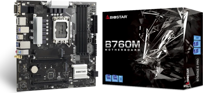 Biostar B760MZ-E Pro (Intel 1700)