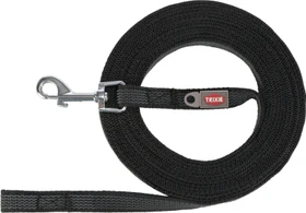 Trixie Schleppleine, gummiert, S-M, 10m, schwarz