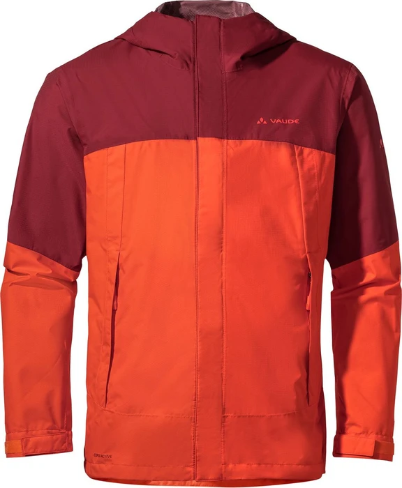 Vaude Lierne II Funktionsjacke glowing red (Herren)