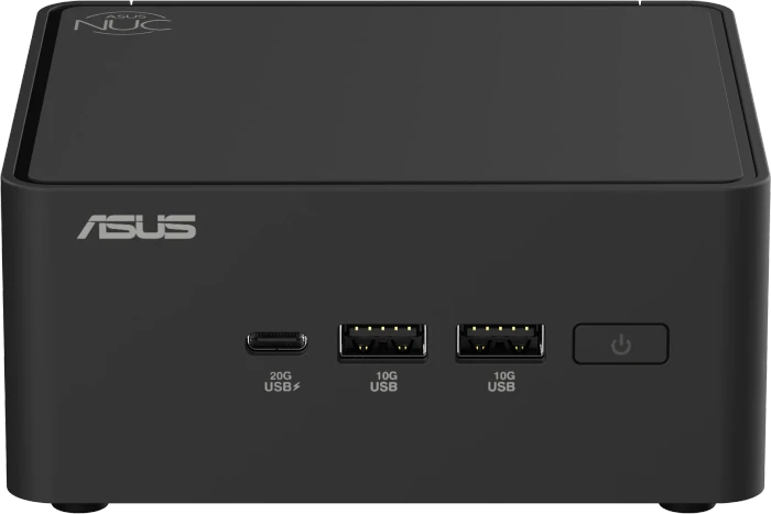 ASUS NUC 15 Pro Kit - Tall - Cyber Canyon - RNUC15CRHC700000, Core 7 240H, ohne Netzkabel