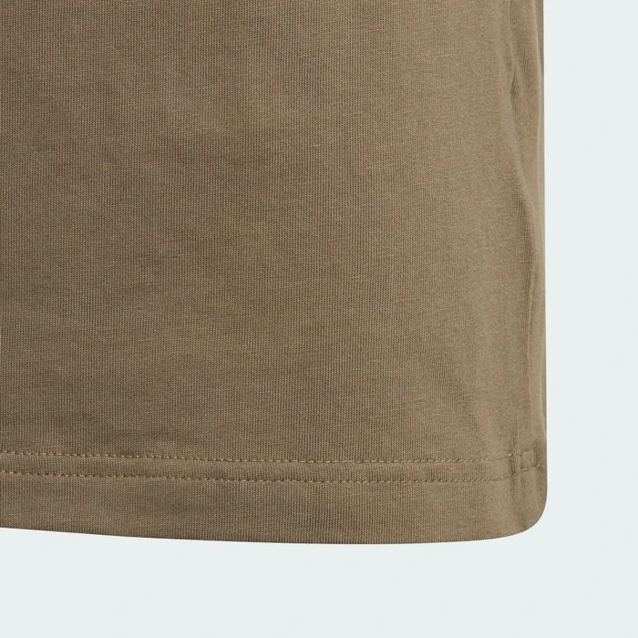 adidas Future Icons 3-Streifen T-Shirt kurzarm olive strata/black (Junior)