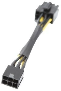 Club 3D 6-Pin/8-Pin PCIe Adapter