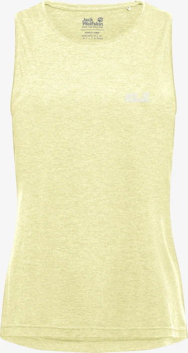 Jack Wolfskin Wildtrail Tank Funktionsshirt ärmellos daisy (Damen)