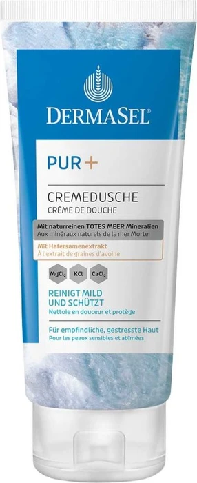 Dermasel Totes Meer Pur+ Cremedusche, 200ml